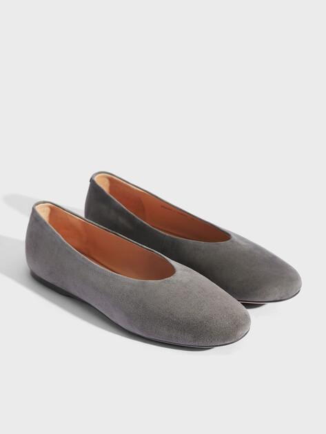 TENDANCE Ballet flats (natural suede)