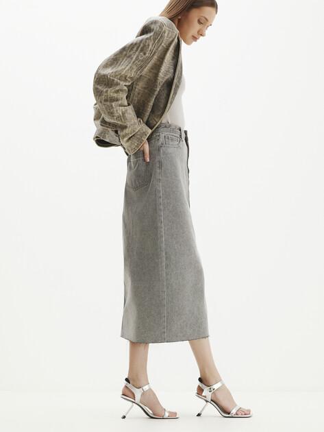MAISON DAVID Midi (cotton/viscose)
