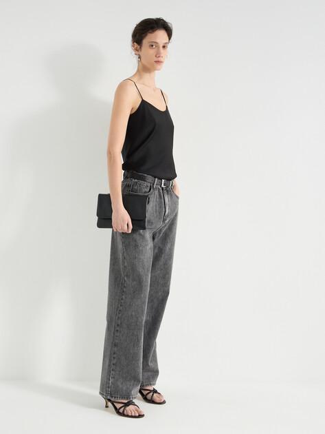 MAISON DAVID Wide-leg jeans (cotton)