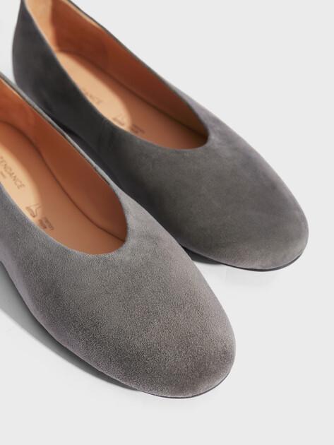 TENDANCE Ballet flats (natural suede)