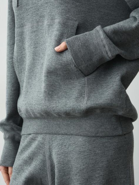 MAISON DAVID With trousers (natural wool)