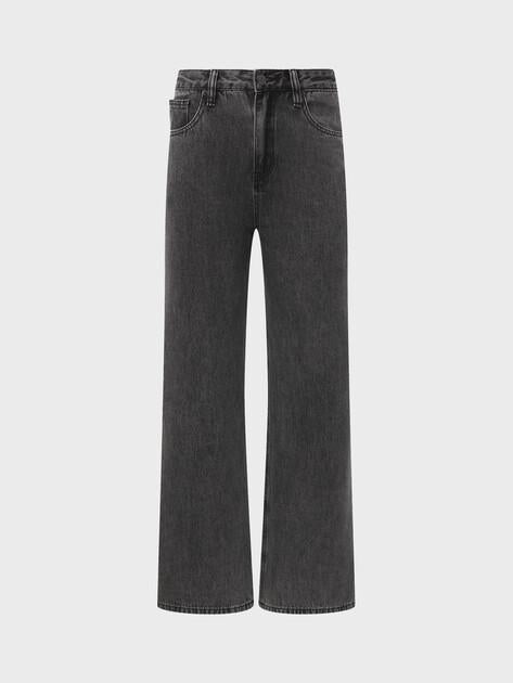 MAISON DAVID Wide-leg jeans (cotton)