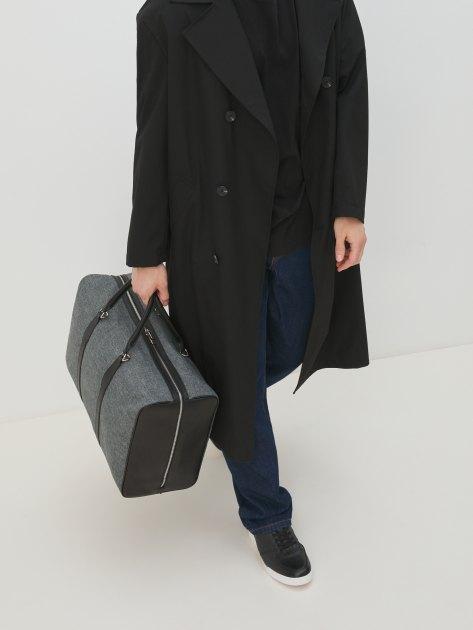 TENDANCE Travel bag (textile/genuine leather)