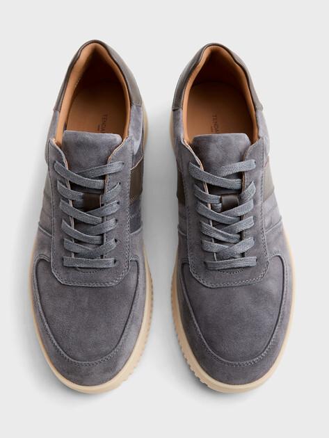 TENDANCE Sneakers (genuine suede/genuine leather)