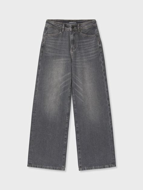 MAISON DAVID Straight-leg jeans (cotton)