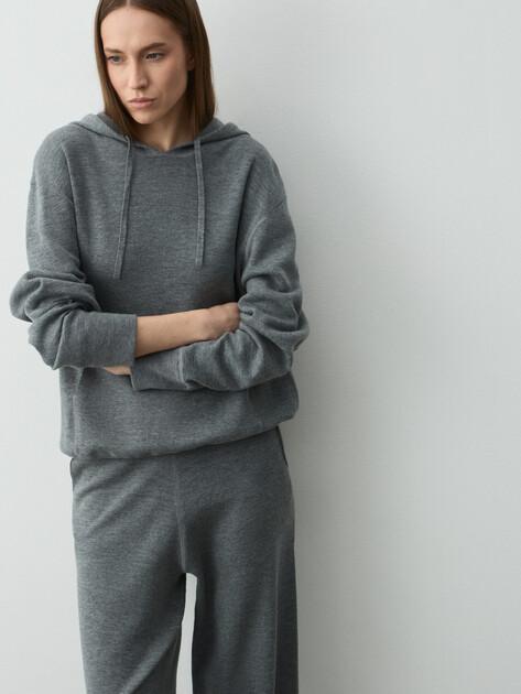 MAISON DAVID With trousers (natural wool)