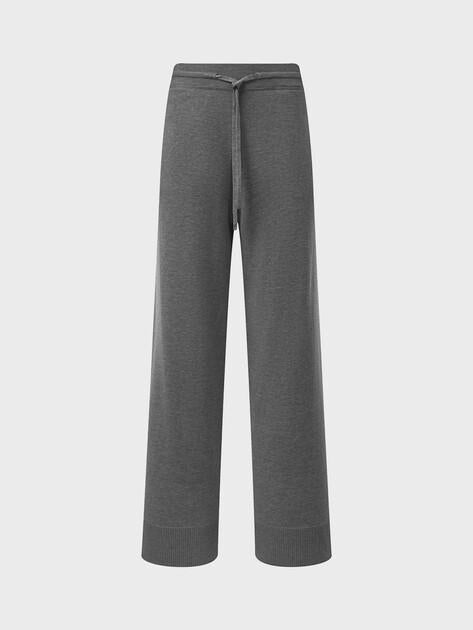 MAISON DAVID With trousers (natural wool)
