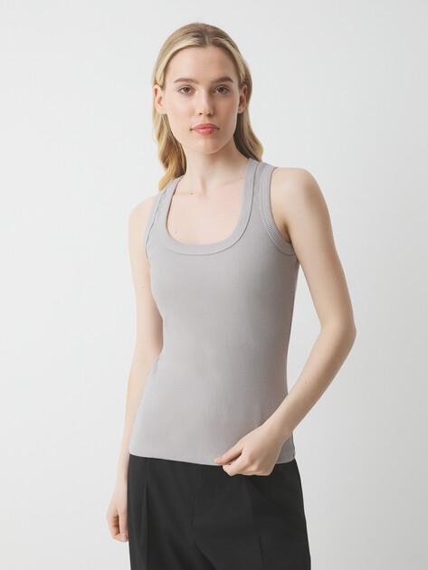 MAISON DAVID Tank Top (cotton/lycra)