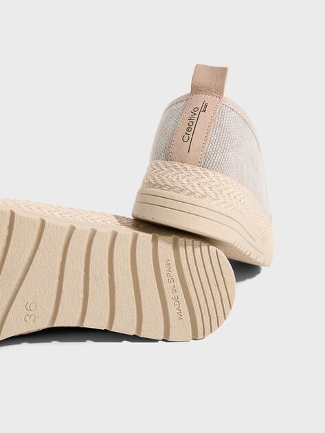 CREATIVO SPAIN Slip-ons (textile)