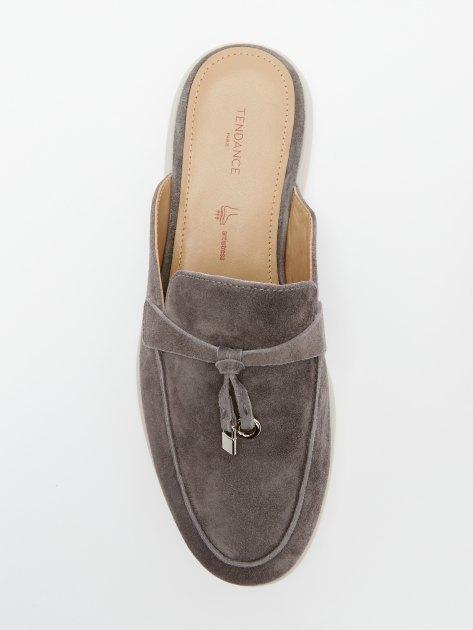 TENDANCE Mules (natural suede)