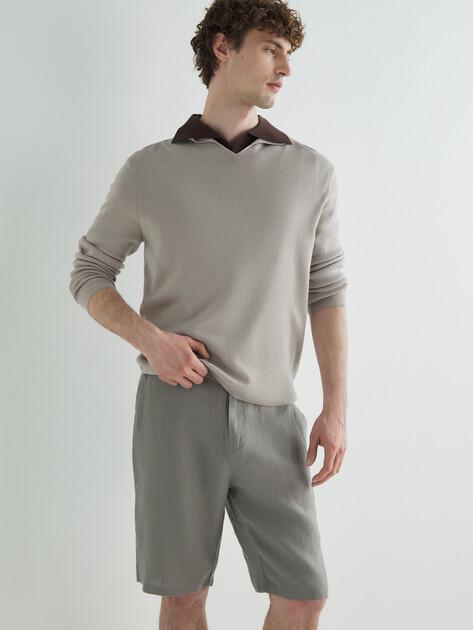 MAISON DAVID Shorts (linen)