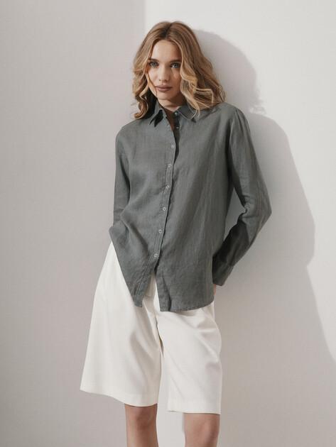 MAISON DAVID Shirt (linen)