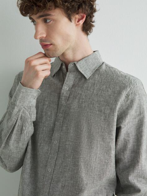 MAISON DAVID Shirt (linen/cotton)