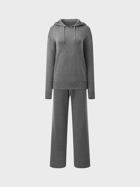 MAISON DAVID With trousers (natural wool)
