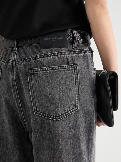 MAISON DAVID Wide-leg jeans (cotton)