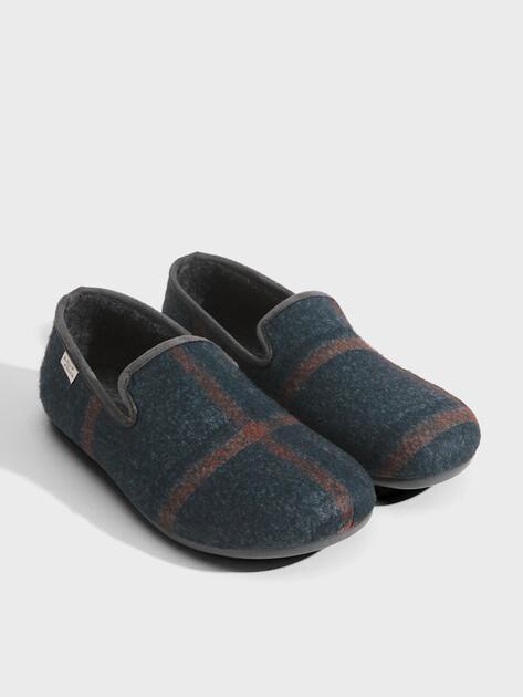LA MAISON DE L'ESPADRILLE House slippers (natural wool/polyester)