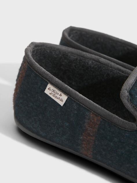 LA MAISON DE L'ESPADRILLE House slippers (natural wool/polyester)