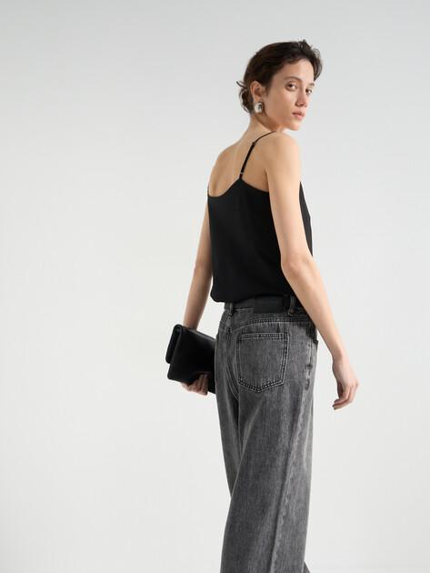 MAISON DAVID Wide-leg jeans (cotton)
