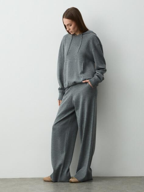 MAISON DAVID With trousers (natural wool)