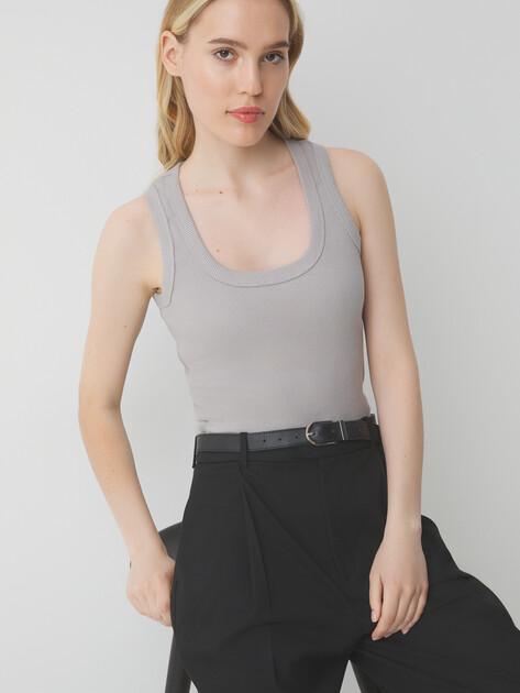 MAISON DAVID Tank Top (cotton/lycra)