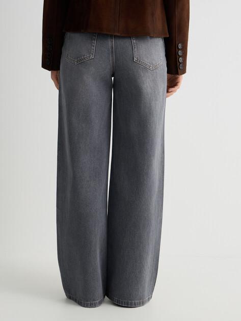MAISON DAVID Straight-leg jeans (cotton)