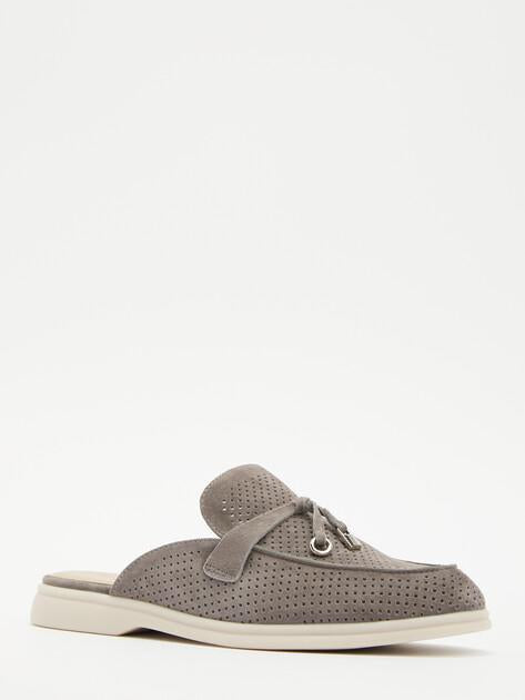 TENDANCE Mules (natural suede)