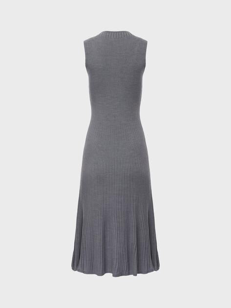 MAISON DAVID Dress (acrylic/natural wool)