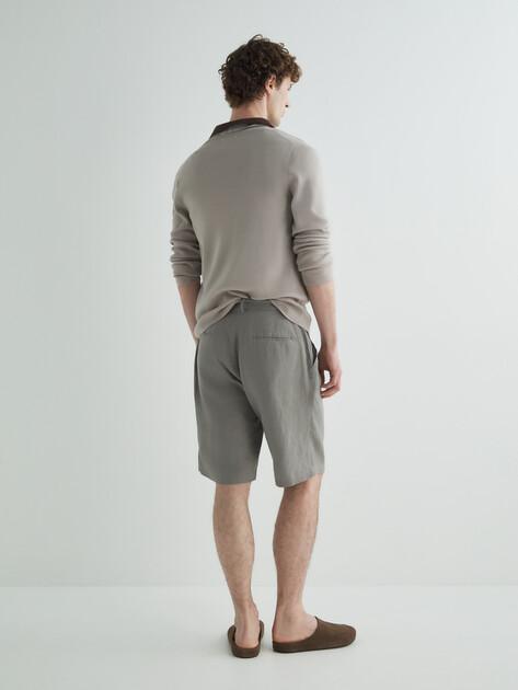 MAISON DAVID Shorts (linen)