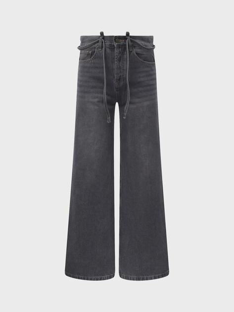 MAISON DAVID Wide-leg jeans (cotton)
