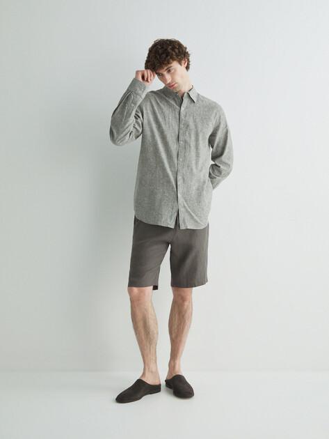 MAISON DAVID Shirt (linen/cotton)