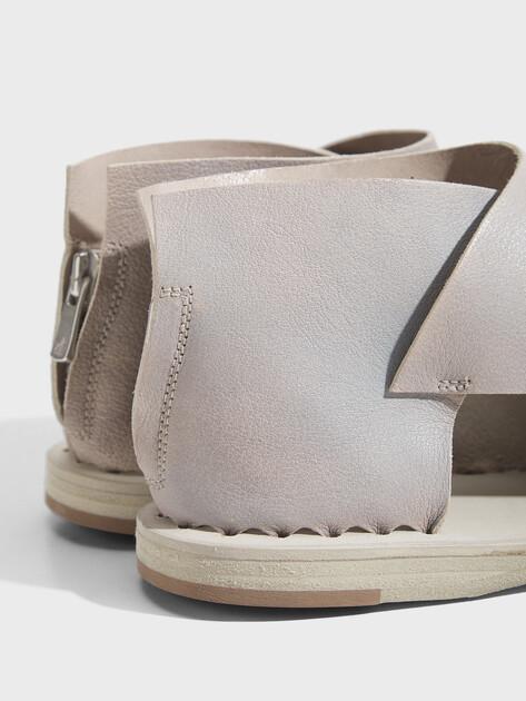 OFFICINE CREATIVE Sandals (upper and sole made of genuine leather)