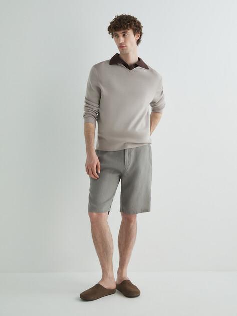 MAISON DAVID Shorts (linen)