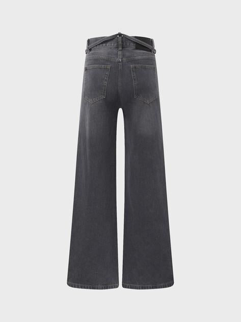 MAISON DAVID Wide-leg jeans (cotton)