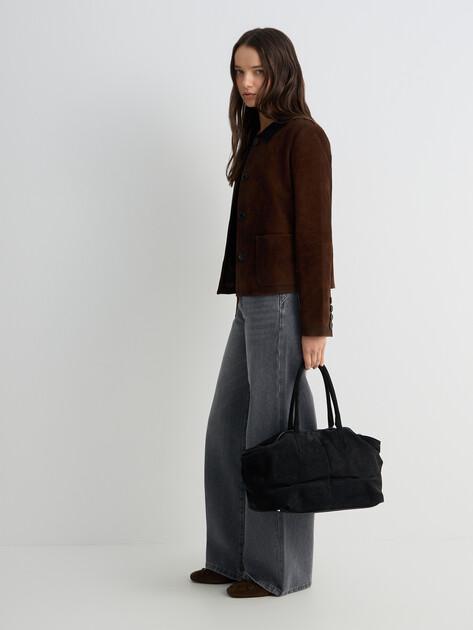 MAISON DAVID Straight-leg jeans (cotton)
