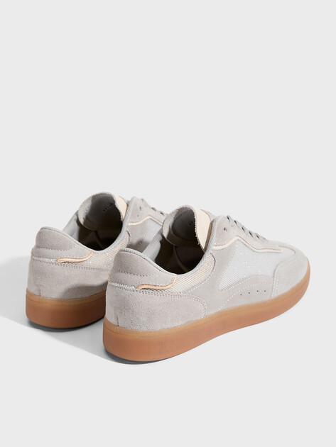 MAISON DAVID Sneakers (natural suede/textile)