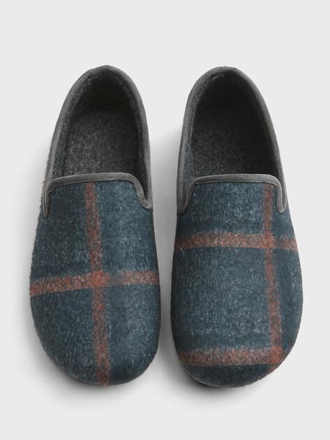 LA MAISON DE L'ESPADRILLE House slippers (natural wool/polyester)