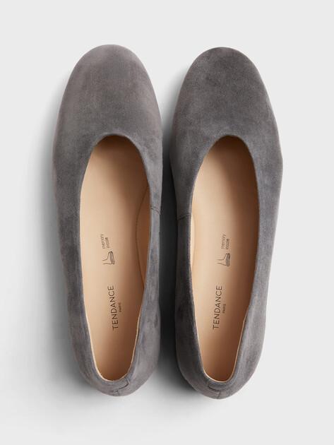 TENDANCE Ballet flats (natural suede)