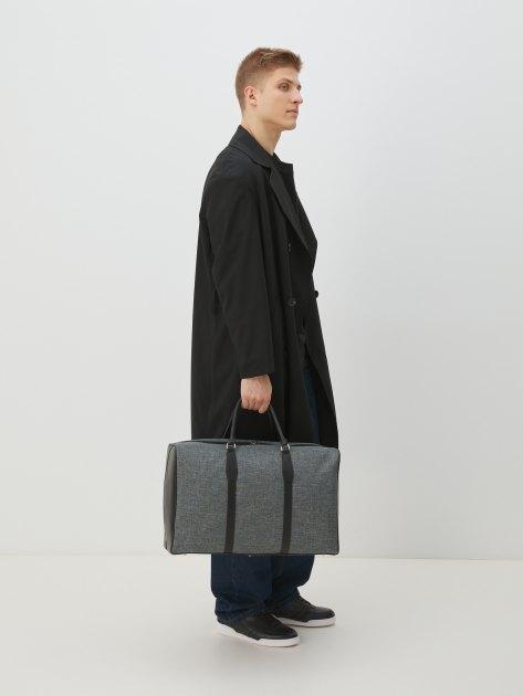 TENDANCE Travel bag (textile/genuine leather)