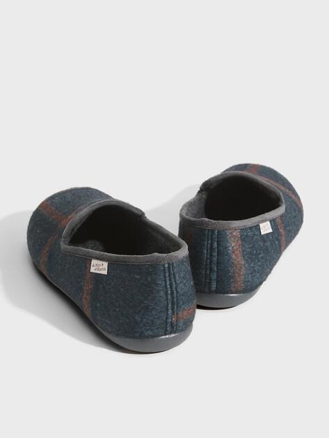 LA MAISON DE L'ESPADRILLE House slippers (natural wool/polyester)