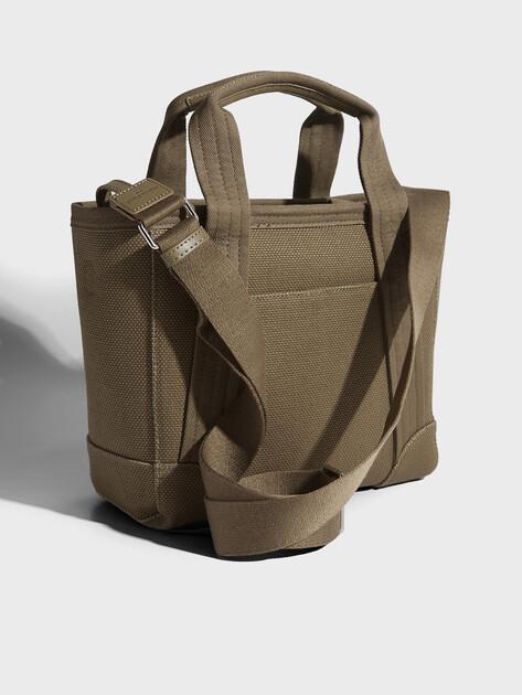 MAISON DAVID Tote (textile/faux leather)