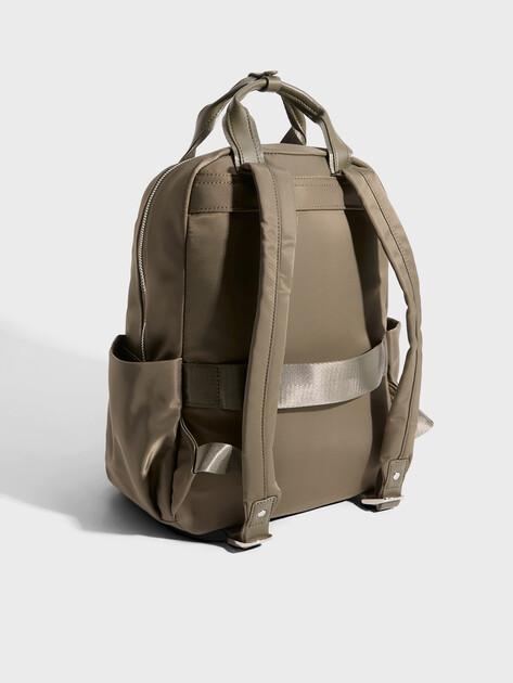 TENDANCE Backpack (nylon/faux leather)