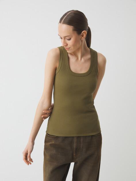 MAISON DAVID Tank Top (cotton/lycra)