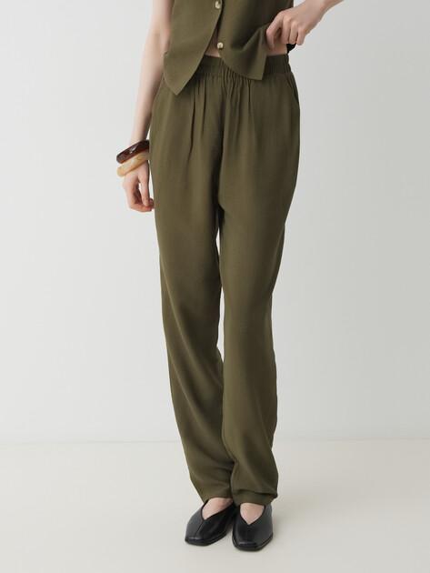 MAISON DAVID Straight-leg jeans (viscose/nylon)