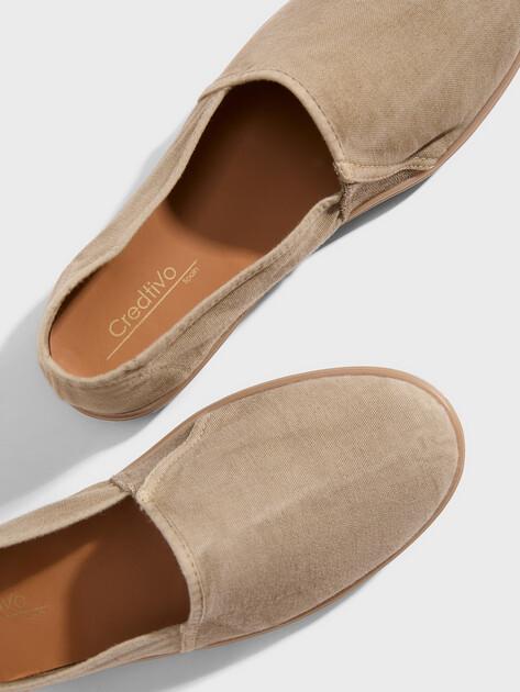 Slip-ons CREATIVO SPAIN (ύφασμα)