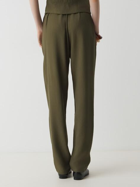 MAISON DAVID Straight-leg jeans (viscose/nylon)