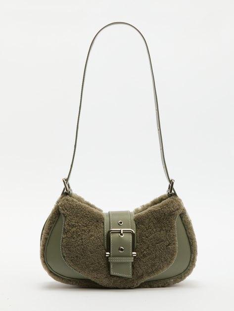 TENDANCE Bag (genuine fur/genuine leather)
