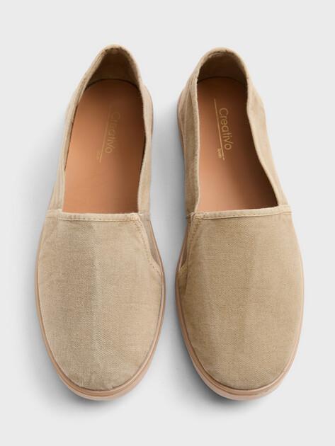 Slip-ons CREATIVO SPAIN (ύφασμα)