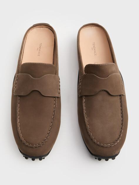 TENDANCE Slippers (genuine nubuck)