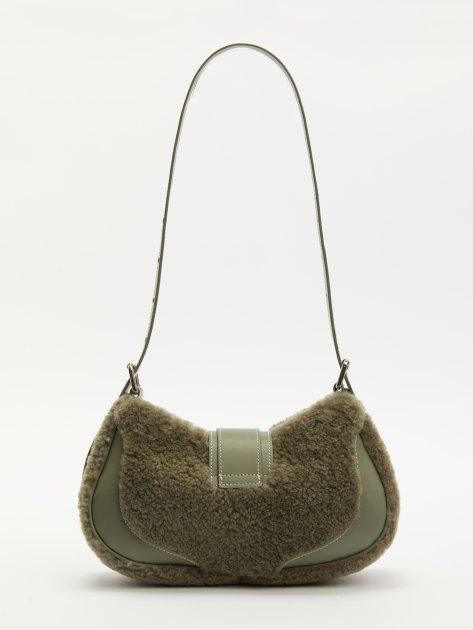 TENDANCE Bag (genuine fur/genuine leather)
