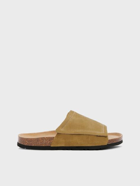 CREATIVO SPAIN Flip-flops (natural suede)